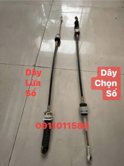 Dây lùa số SRM chính hãng giúp xe vào số nhẹ tay, vận hành ổn định theo tiêu chuẩn nhà sản xuất