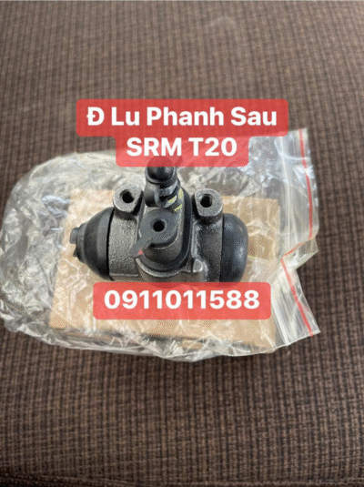 Đù phanh sau xe tải SRM T20 thiết kế chuẩn nhà máy.