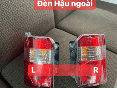 Đèn hậu ngoài xe tải SRM (trái / phải) là linh kiện ảnh hưởng đến an toàn vận hành của xe