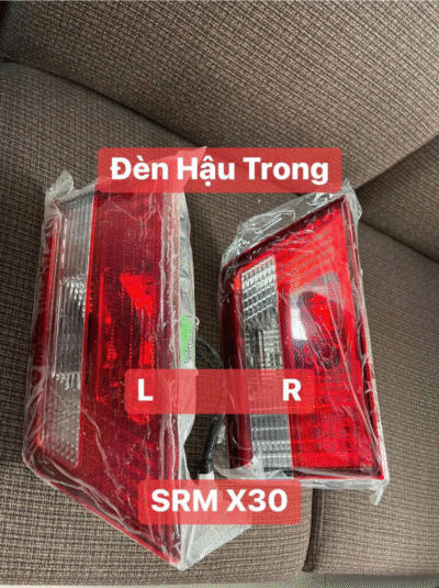 Đèn hậu trong xe SRM X30 – phụ tùng chính hãng do tổng đại lý SRM phân phối