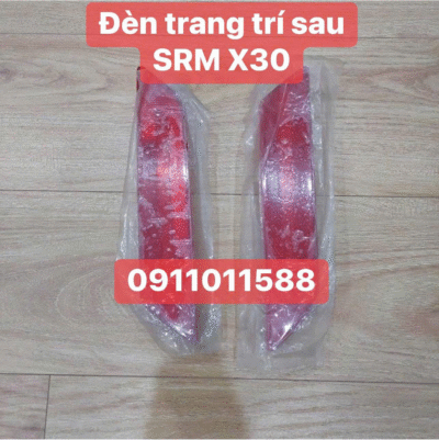 Đèn trang trí sau xe tải SRM X30 chính hãng lắp đuôi xe