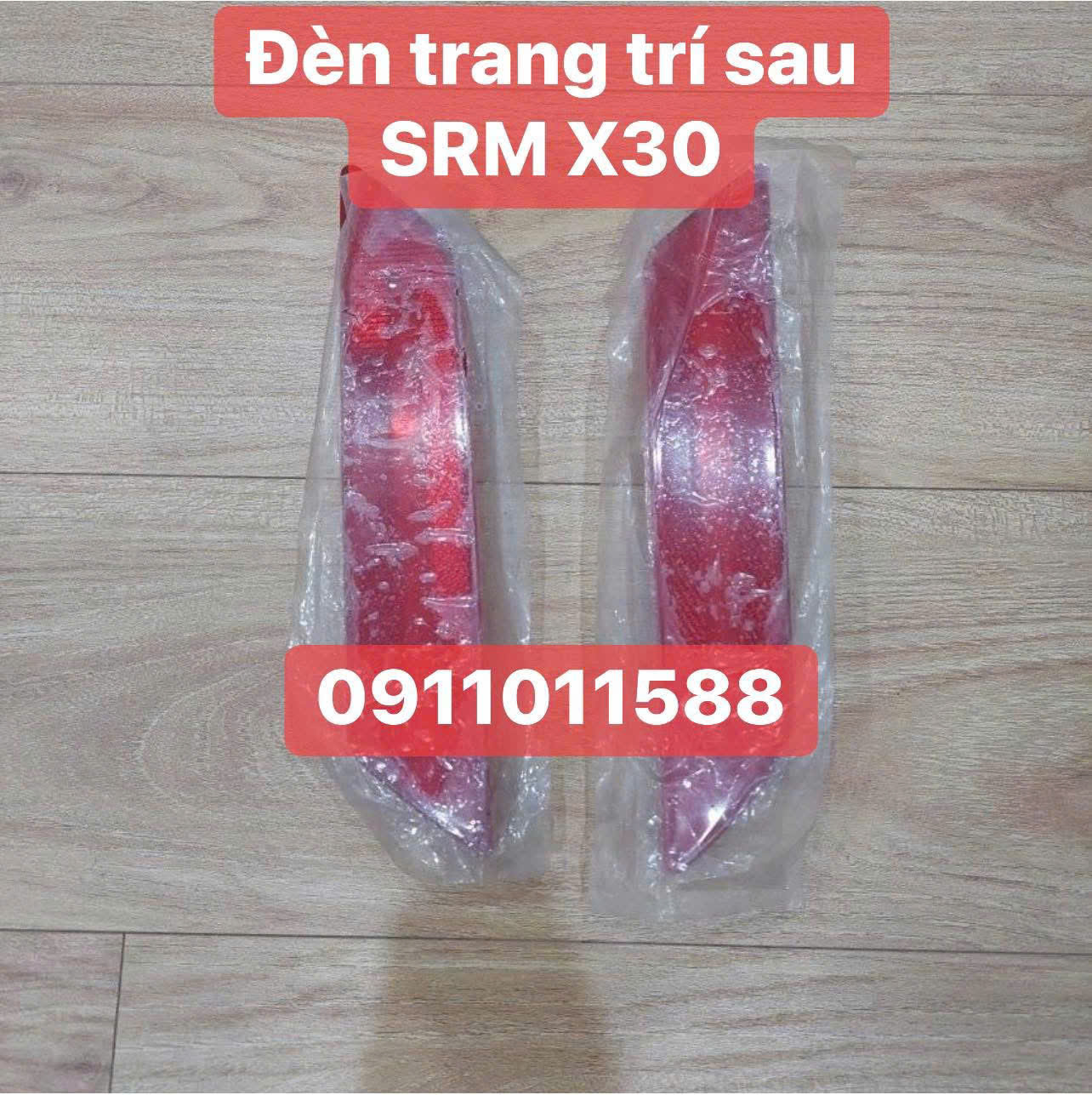 Đèn trang trí sau xe tải SRM X30 chính hãng lắp đuôi xe