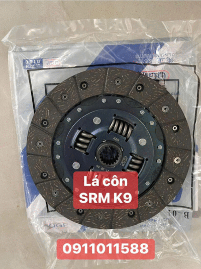 Lá côn xe tải SRM K990 chính hãng, bề mặt ma sát đều, kết cấu chắc chắn, lắp đúng chuẩn xe.