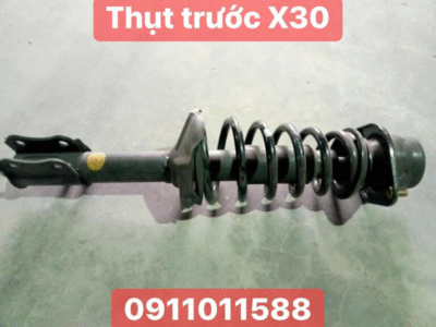 Thụt trước SRM X30 chính hãng giúp xe giữ thăng bằng tốt, giảm rung lắc và êm ái hơn trên mọi cung đường.