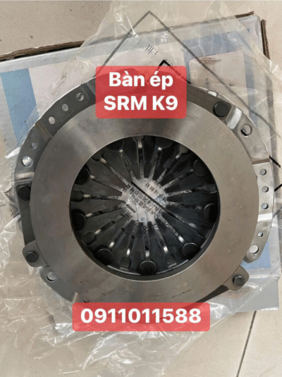 Bàn ép xe tải SRM mới chính hãng được trải qua quy trình gia công và kiểm định nghiêm ngặt theo tiêu chuẩn