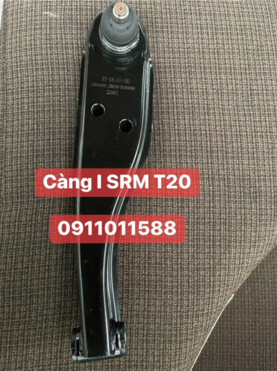 Càng I giữ vai trò liên kết hệ thống treo với khung xe, giúp định vị bánh xe chính xác, hạn chế rung lắc và đảm bảo khả năng đánh lái ổn định trong suốt quá trình di chuyển.