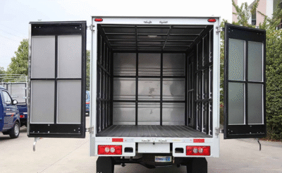 Kích thước thùng kín xe tải SRM T30