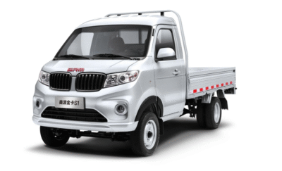 Ngoại thất xe tải SRM S1 thùng lửng