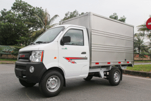 Xe tải SRM K990 thùng kín