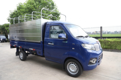 Xe tải SRM T30 thùng mui bạt 
