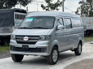 Ngoại thất xe tải Van 5 chỗ SRM 868