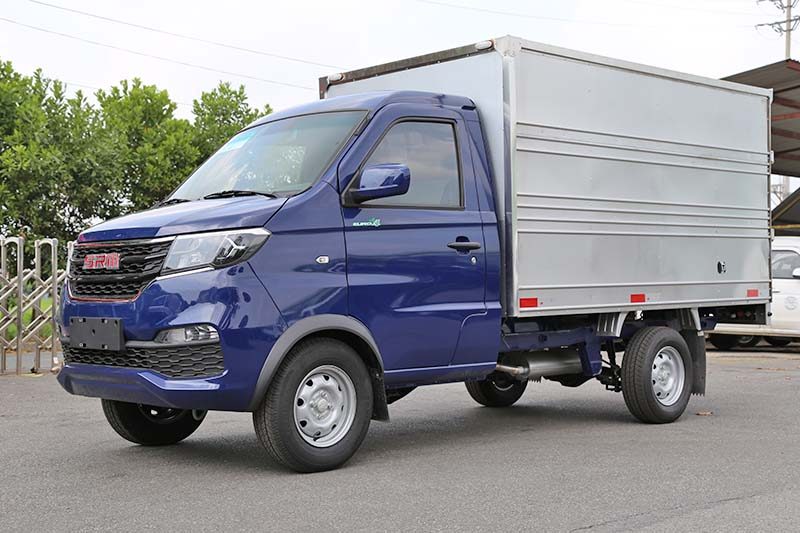 Ngoại thất xe tải SRM T20A