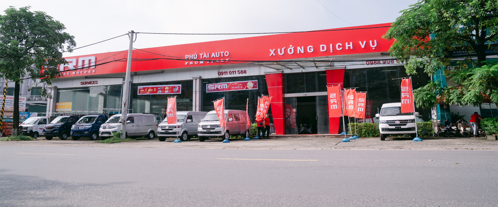 Showroom SRM Đông Anh