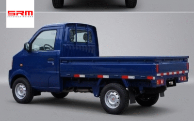 Xe tải SRM T10 thùng lửng phù hợp hàng nhẹ, không hợp hàng cần che chắn