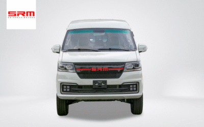 SRM X30L V5 chạy phố linh hoạt, dễ lái, phù hợp giao hàng mỗi ngày.