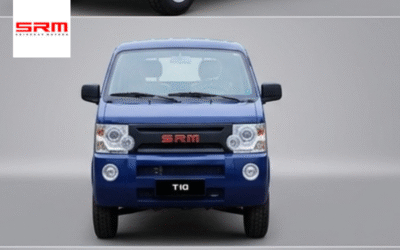 Xe tải SRM T10 thùng lửng gọn nhẹ, dễ chở hàng, phù hợp chạy phố