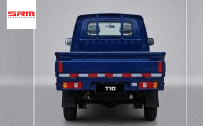 Xe tải SRM T10 thùng lửng hợp giao hàng phố, chở hàng nhẹ, dễ khởi đầu kinh doanh