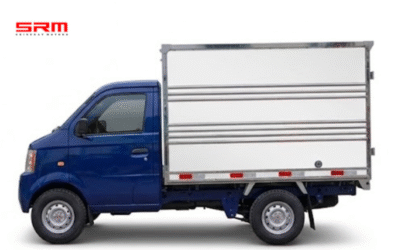 Xe tải SRM T10 thùng kín bảo vệ hàng tốt, chạy phố linh hoạt, tiện nghi đủ dùng