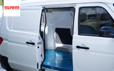 Thiết kế gọn gàng giúp SRM X30S V2 dễ dàng di chuyển trong khu vực đông dân cư.